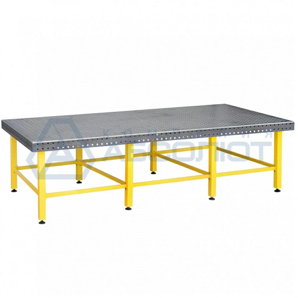 Стол сварочный СT - стандарт 2950х1450 мм (12 мм), с опорами